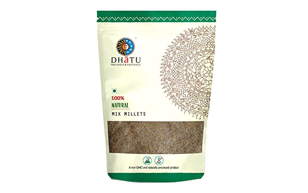 Dhatu Natural Mix Millets    Pack  500 grams